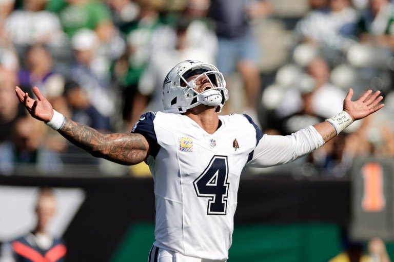 Cowboys dominate Jets 37-22 behind Prescott's 4 TD passes, two 90-yard scoring drives | iNFOnews.ca