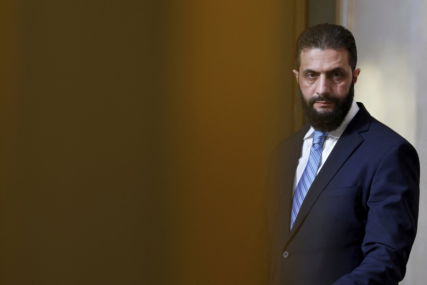 Trump says he will ease sanctions on Syria and move to restore relations with new leader | iNFOnews.ca
