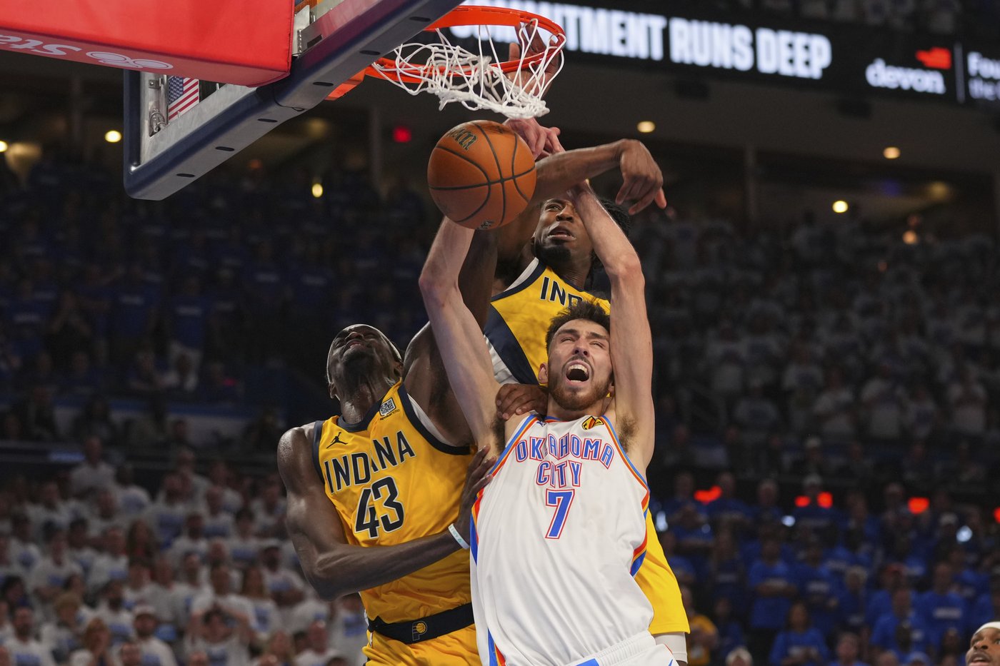 Thunder's Chet Holmgren has struggled in the NBA Finals. Can he bounce back in Game 7? | iNFOnews.ca Thunder's Chet Holmgren has struggled in the NBA Finals. Can he bounce back in Game 7? | iNFOnews.ca