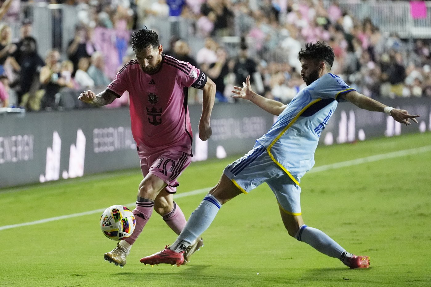 Lionel Messi's every move shown on TikTok during his winning Inter Miami playoff debut | iNFOnews.ca