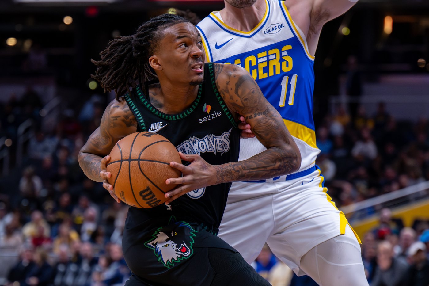 Ayo Dosunmu scores 24 as Timberwolves beat the Pacers 124-104 and clinch a playoff berth | iNFOnews.ca Ayo Dosunmu scores 24 as Timberwolves beat the Pacers 124-104 and clinch a playoff berth | iNFOnews.ca