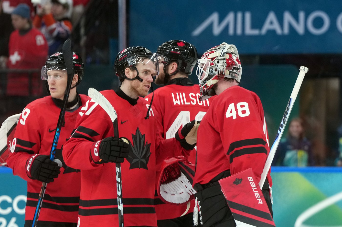 Kingsbury wins dual moguls gold; Team Canada wraps men's hockey round robin | iNFOnews.ca