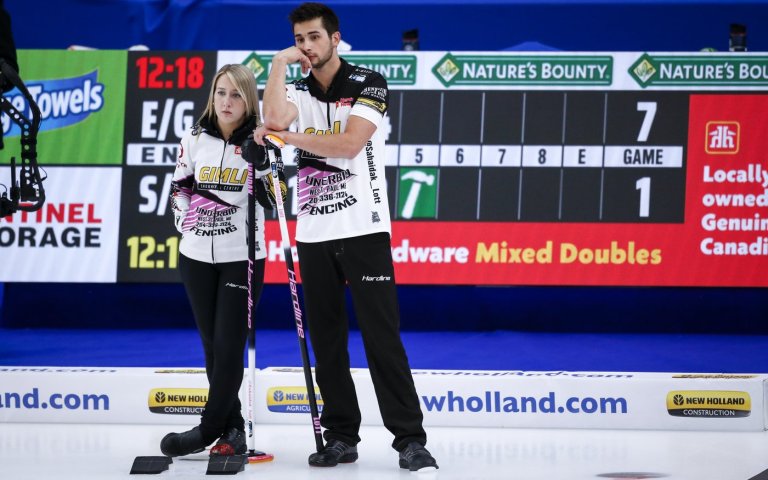 Canada edges Italy in extra end to stay unbeaten at mixed doubles curling worlds | iNFOnews.ca