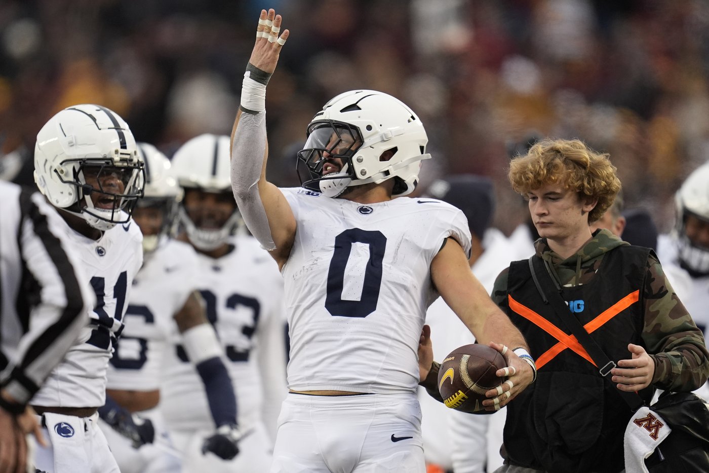 No. 4 Nittany Lions hoping to clinch CFP spot in regular-season finale with Maryland | iNFOnews.ca