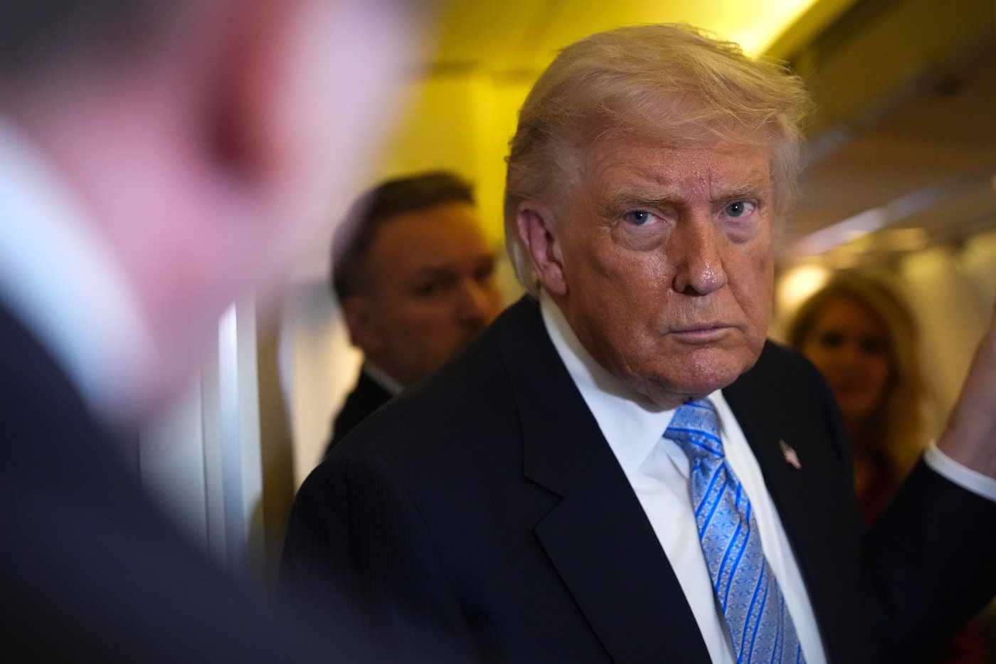 Trump says Islamic State group leader was killed in a joint US-Nigerian mission | iNFOnews.ca