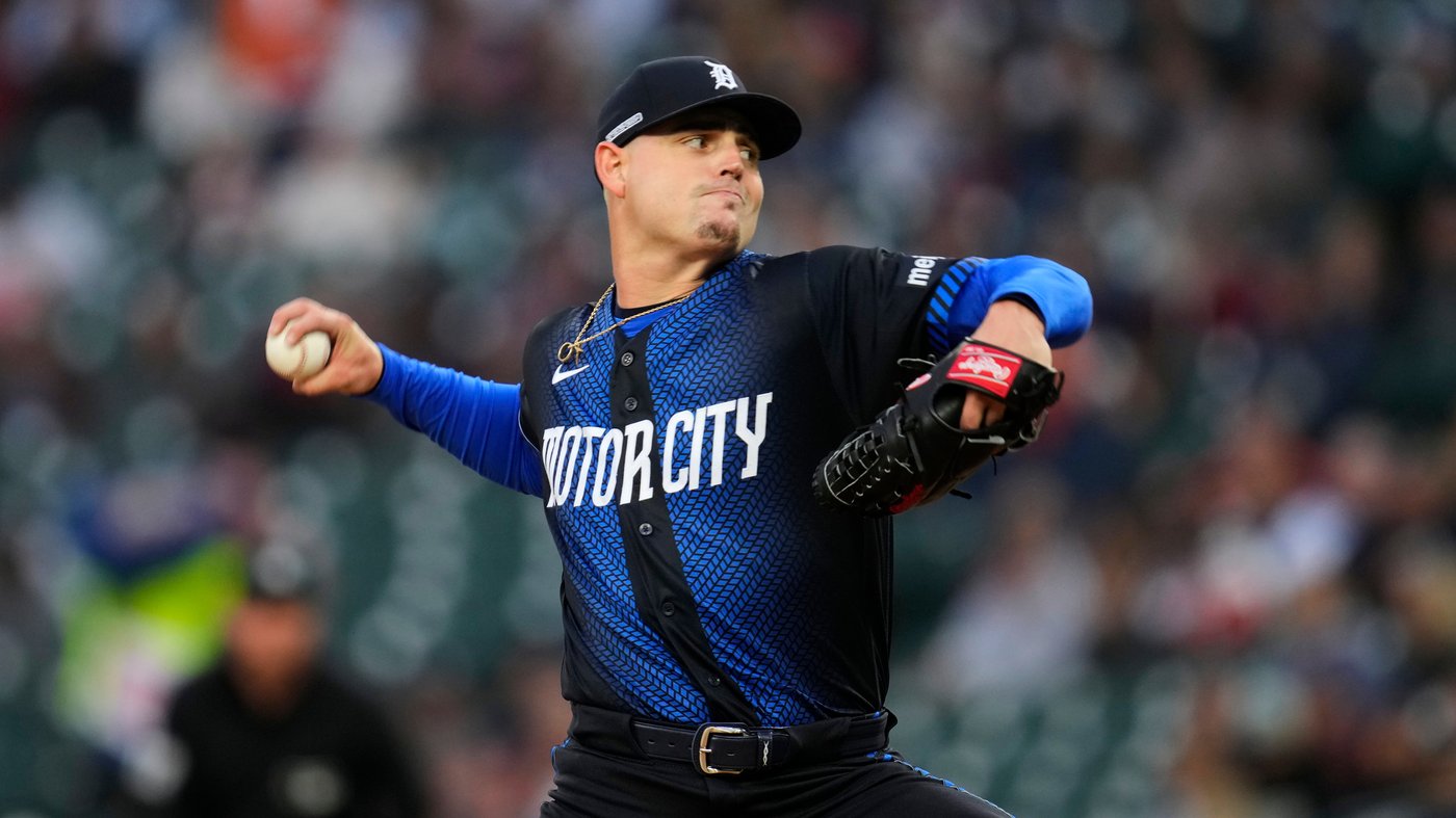 River Ryan makes strong debut and Tigers hit 3 home runs in 9-2 win over Nationals | iNFOnews.ca
