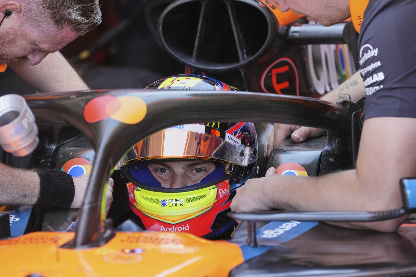 The moment which put Piastri on track for F1 stardom with McLaren as Alpine struggles | iNFOnews.ca The moment which put Piastri on track for F1 stardom with McLaren as Alpine struggles | iNFOnews.ca