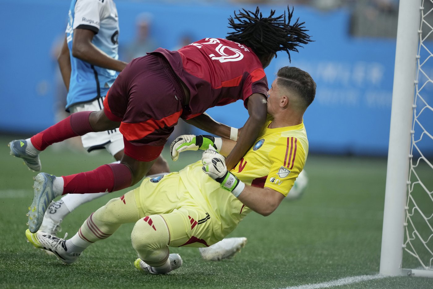 Toklomati, Vargas score goals to help surging Charlotte beat Toronto 2-0 | iNFOnews.ca