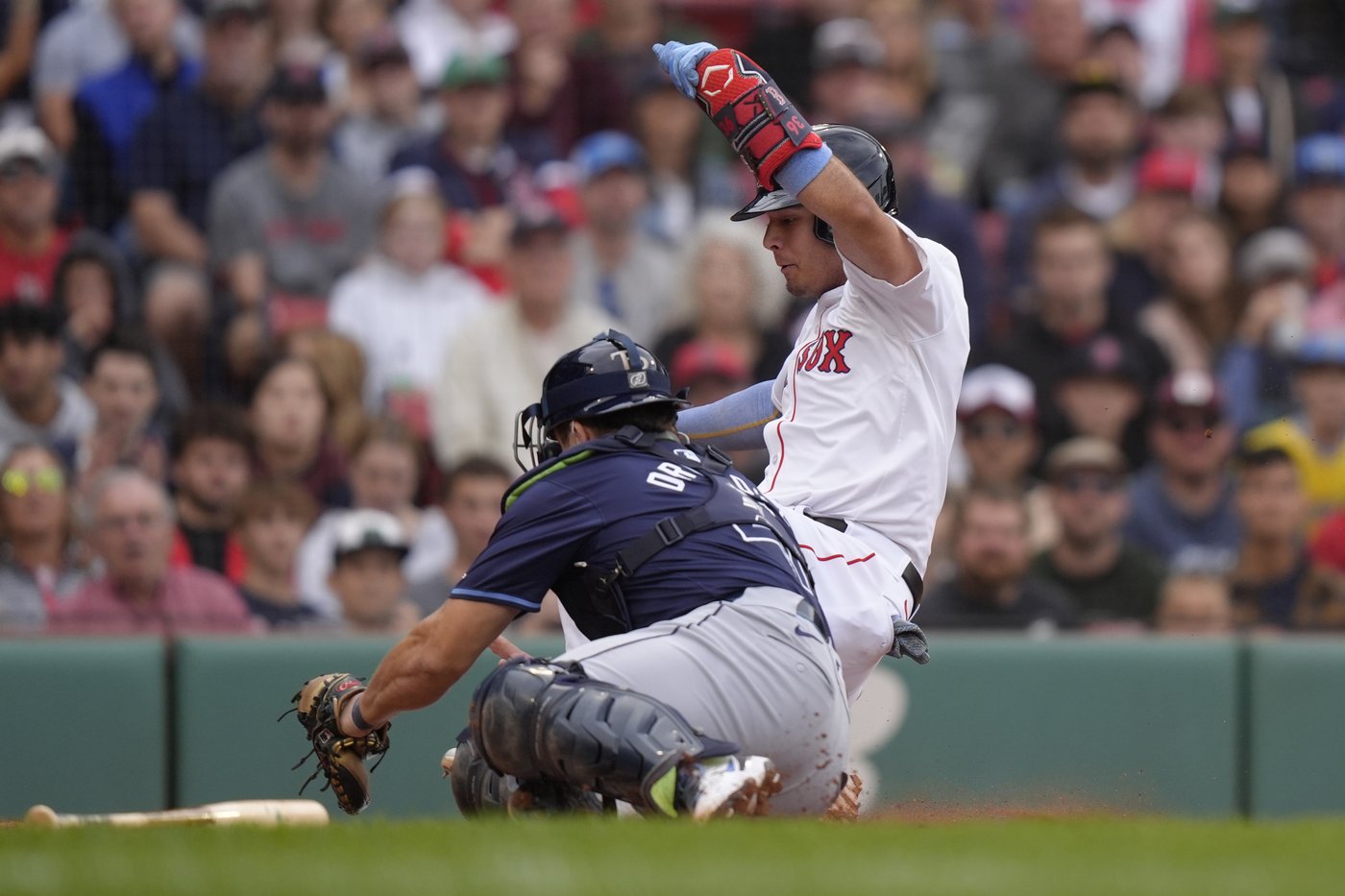 Grissom has RBI double to help Red Sox beat Rays 3-1 | iNFOnews.ca