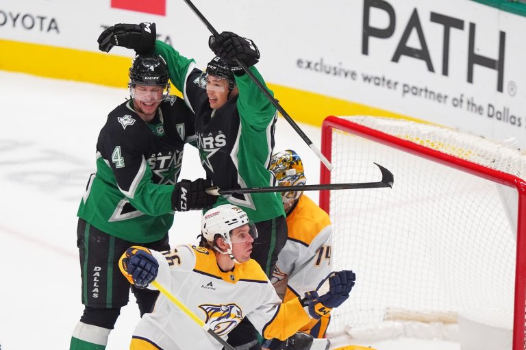 Robertson’s overtime goal caps Stars’ 3-2 comeback over Predators for 8th straight win | iNFOnews.ca