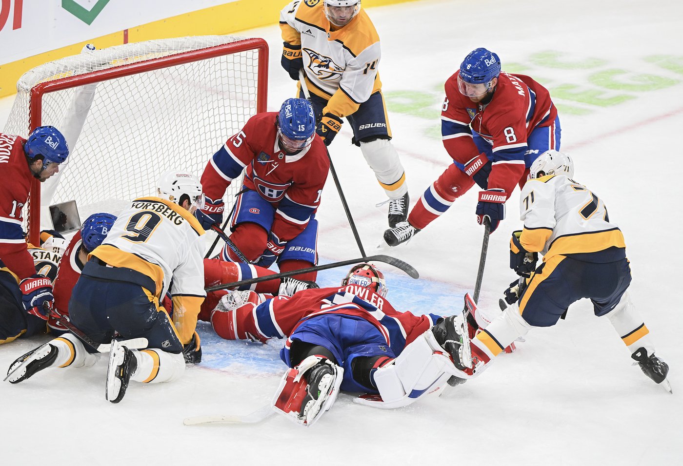 Canadiens frustrated after outplaying Predators in loss: 'We deserved better' | iNFOnews.ca