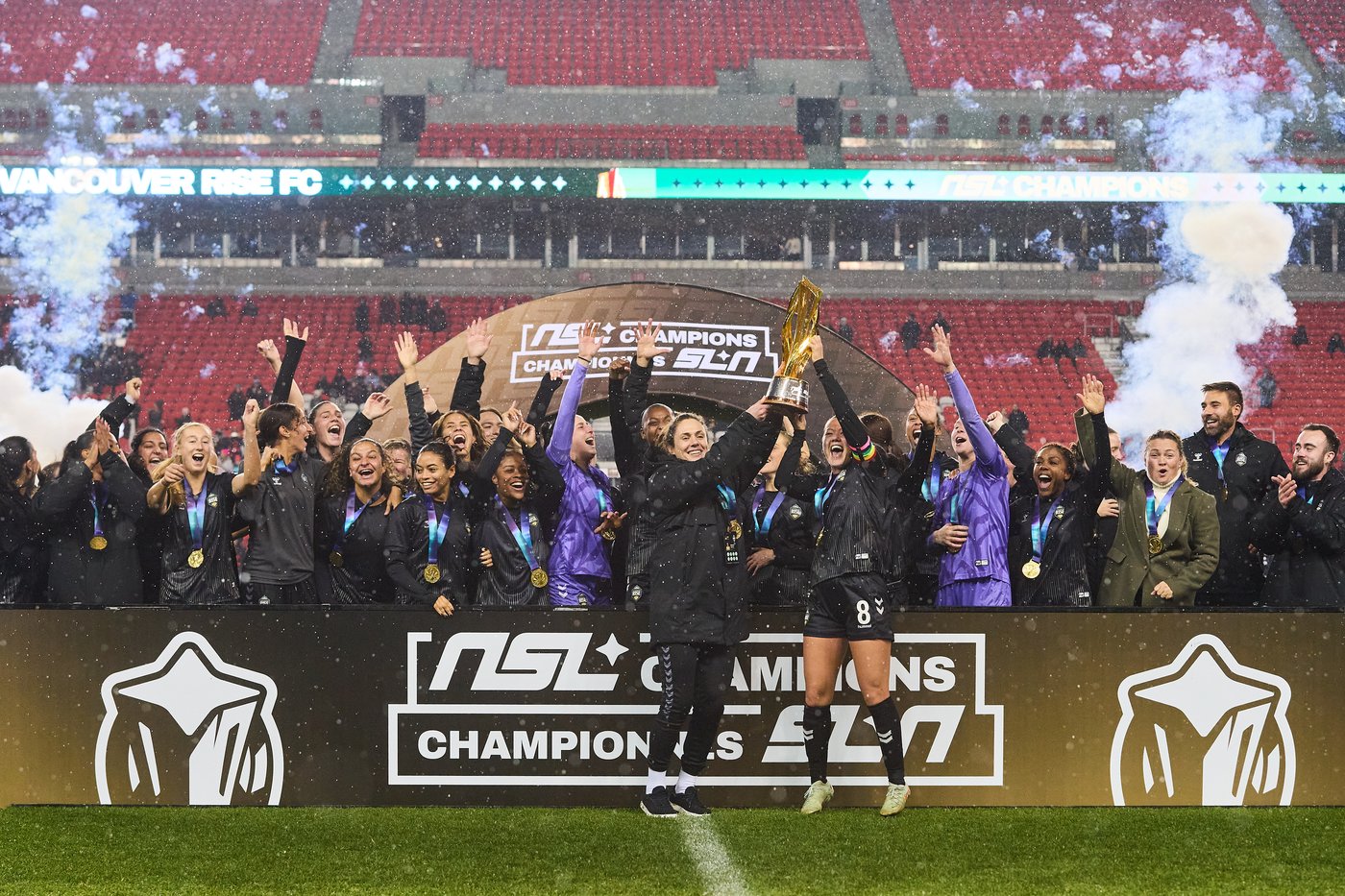 Northern Super League season closes in dramatic fashion with Vancouver comeback win | iNFOnews.ca Northern Super League season closes in dramatic fashion with Vancouver comeback win | iNFOnews.ca