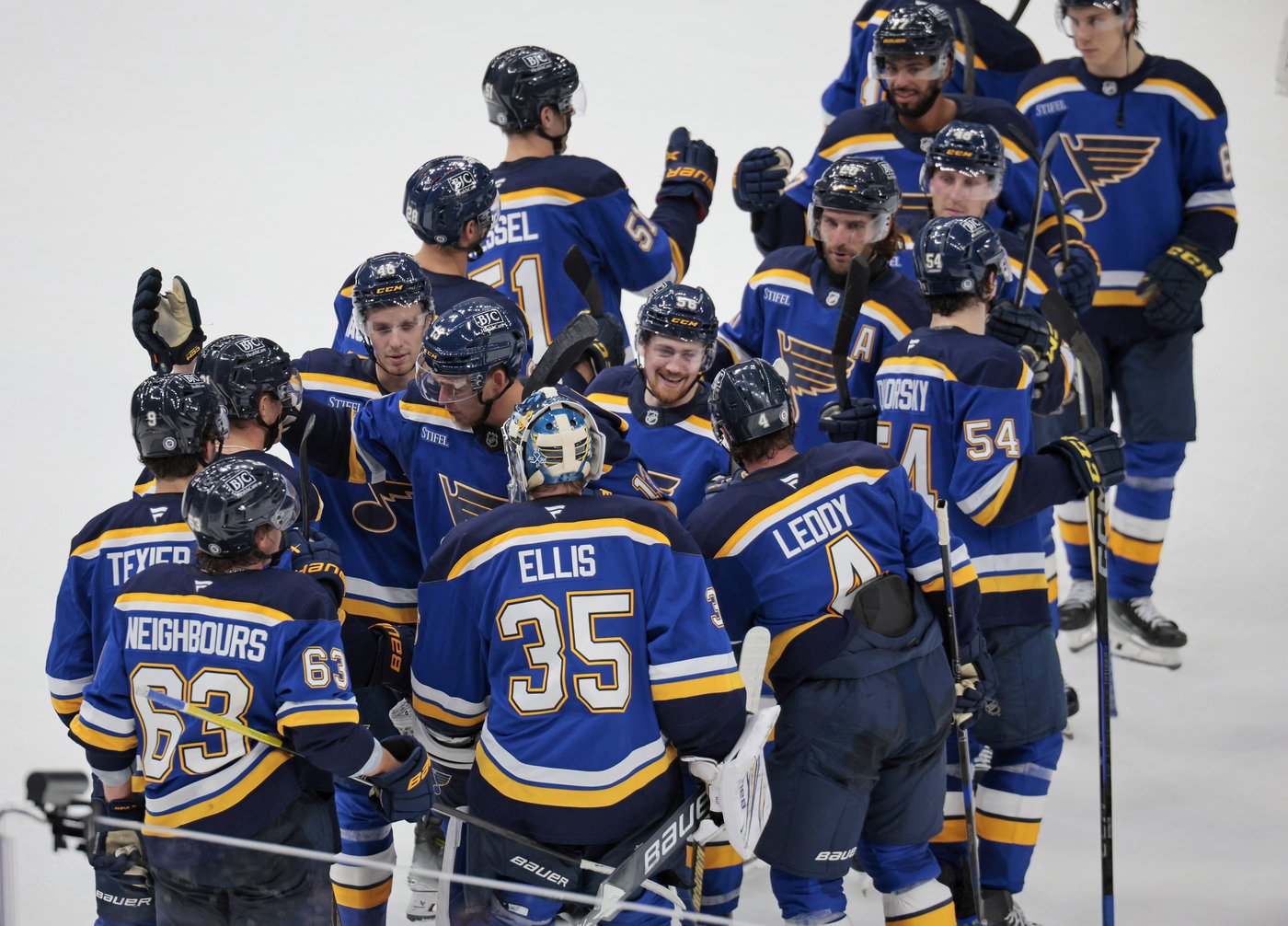 St. Louis Blues loaded up aiming for a return to the playoffs after 2 years out | iNFOnews.ca