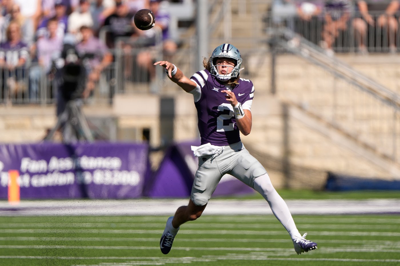 Kansas State finds its stride: Wildcats secure first Big 12 win with 34-20 victory over UCF | iNFOnews.ca