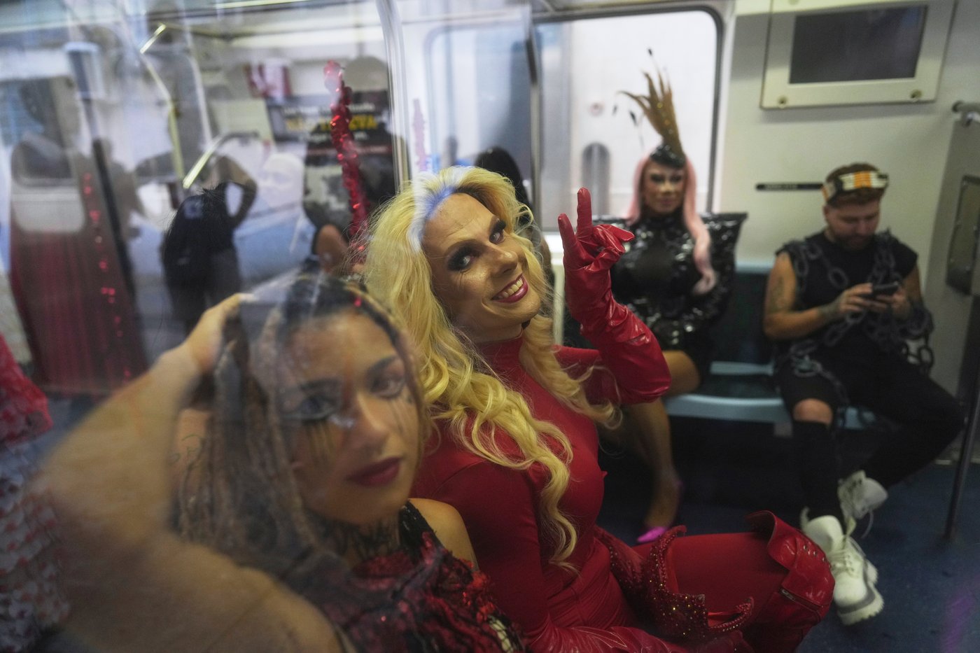 PHOTO COLLECTION: LGBTQ+ models showcase Lady Gaga-inspired outfits | iNFOnews.ca