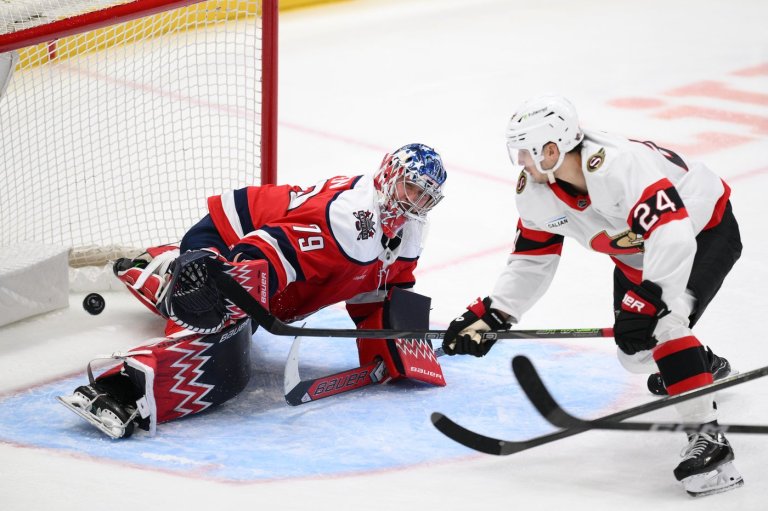 Senators rout Capitals 7-1, spoiling Alex Ovechkin's 1,500th game and denying him a 900th goal | iNFOnews.ca Senators rout Capitals 7-1, spoiling Alex Ovechkin's 1,500th game and denying him a 900th goal | iNFOnews.ca