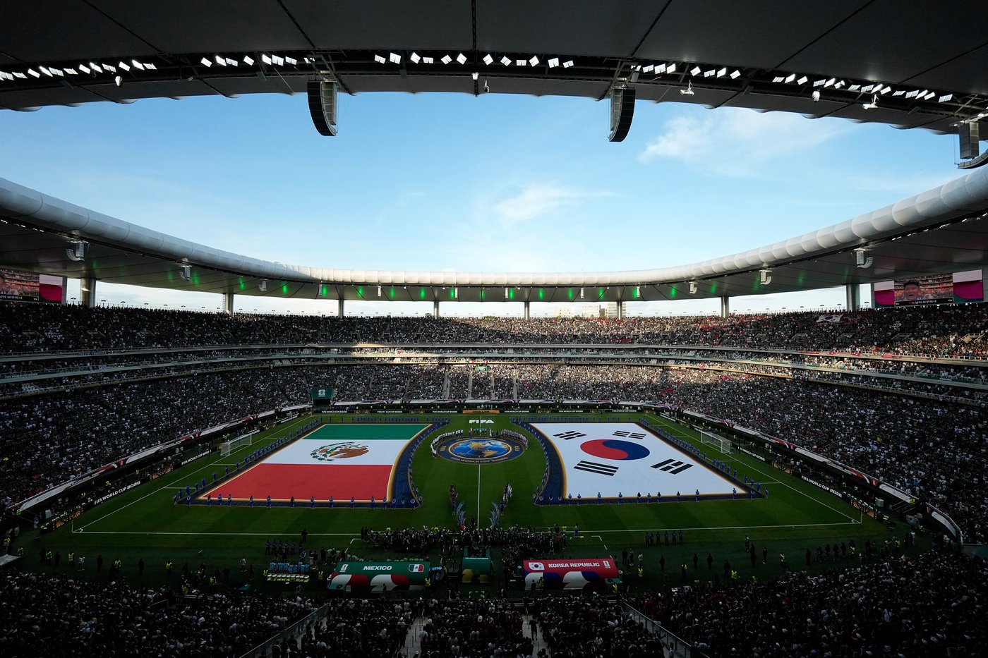 Priced out of World Cup games, Mexican fans take celebrations into their own hands | iNFOnews.ca