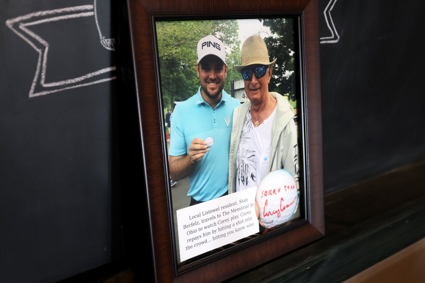 Canada's Corey Conners ties for eighth at Masters, first major of men's golf season | iNFOnews.ca