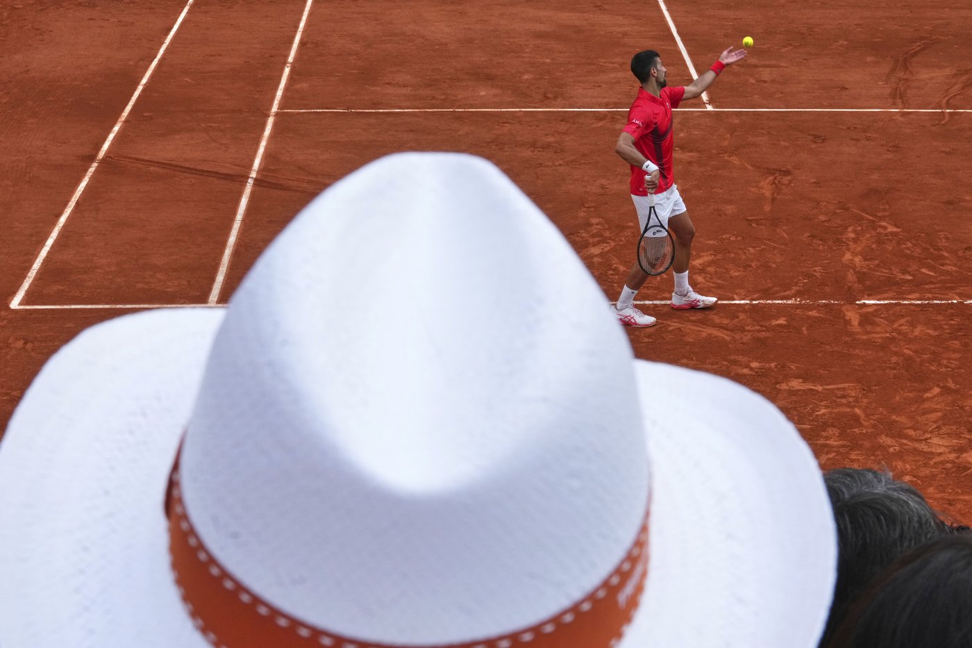 PHOTO COLLECTION: French Open Tennis Spectators | iNFOnews.ca