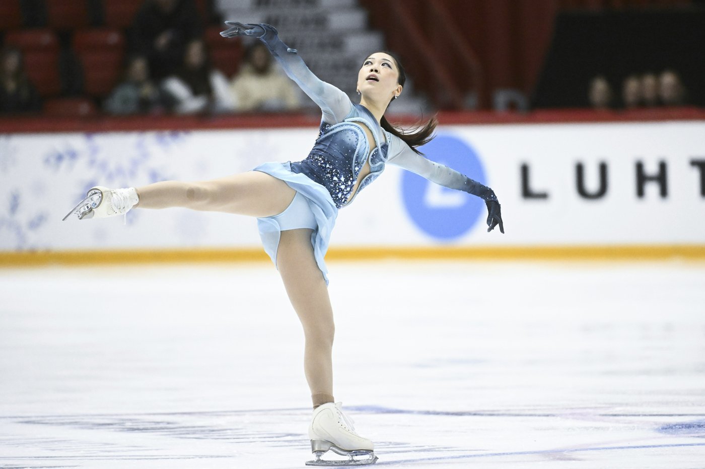 Kagiyama leads at the Finlandia Trophy in search of another figure skating Grand Prix win | iNFOnews.ca
