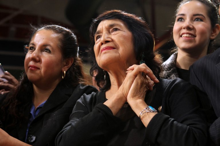 Worker rights pioneer Dolores Huerta wanted others to feel seen | iNFOnews.ca
