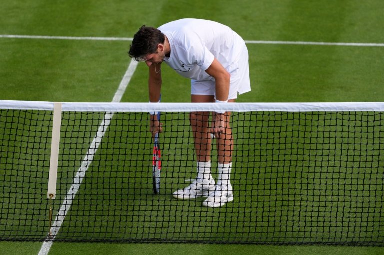 Jack Draper's withdrawal adds to terrible start to Wimbledon for British tennis | iNFOnews.ca