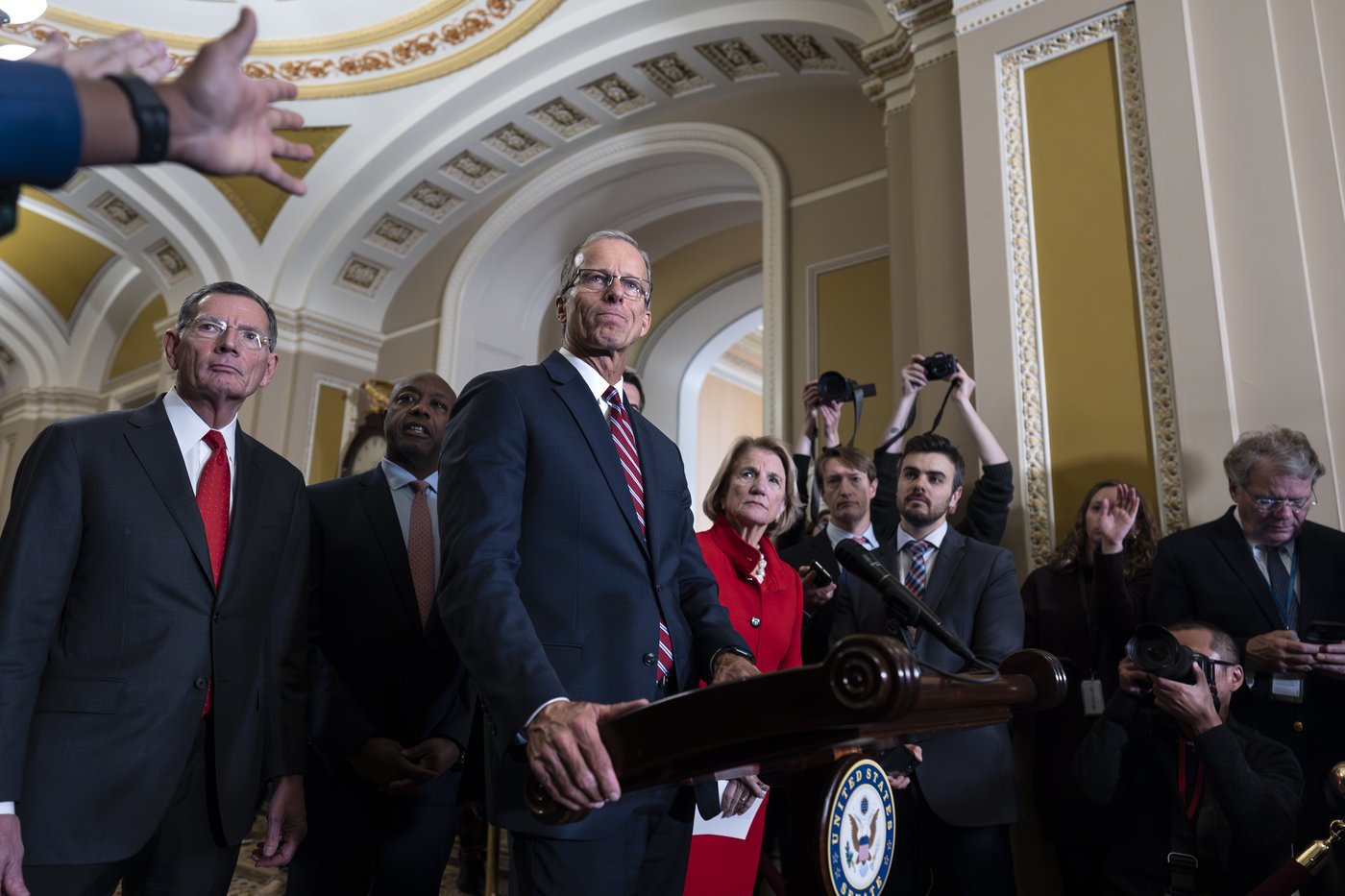 Trump is already testing Congress and daring Republicans to oppose him | iNFOnews.ca