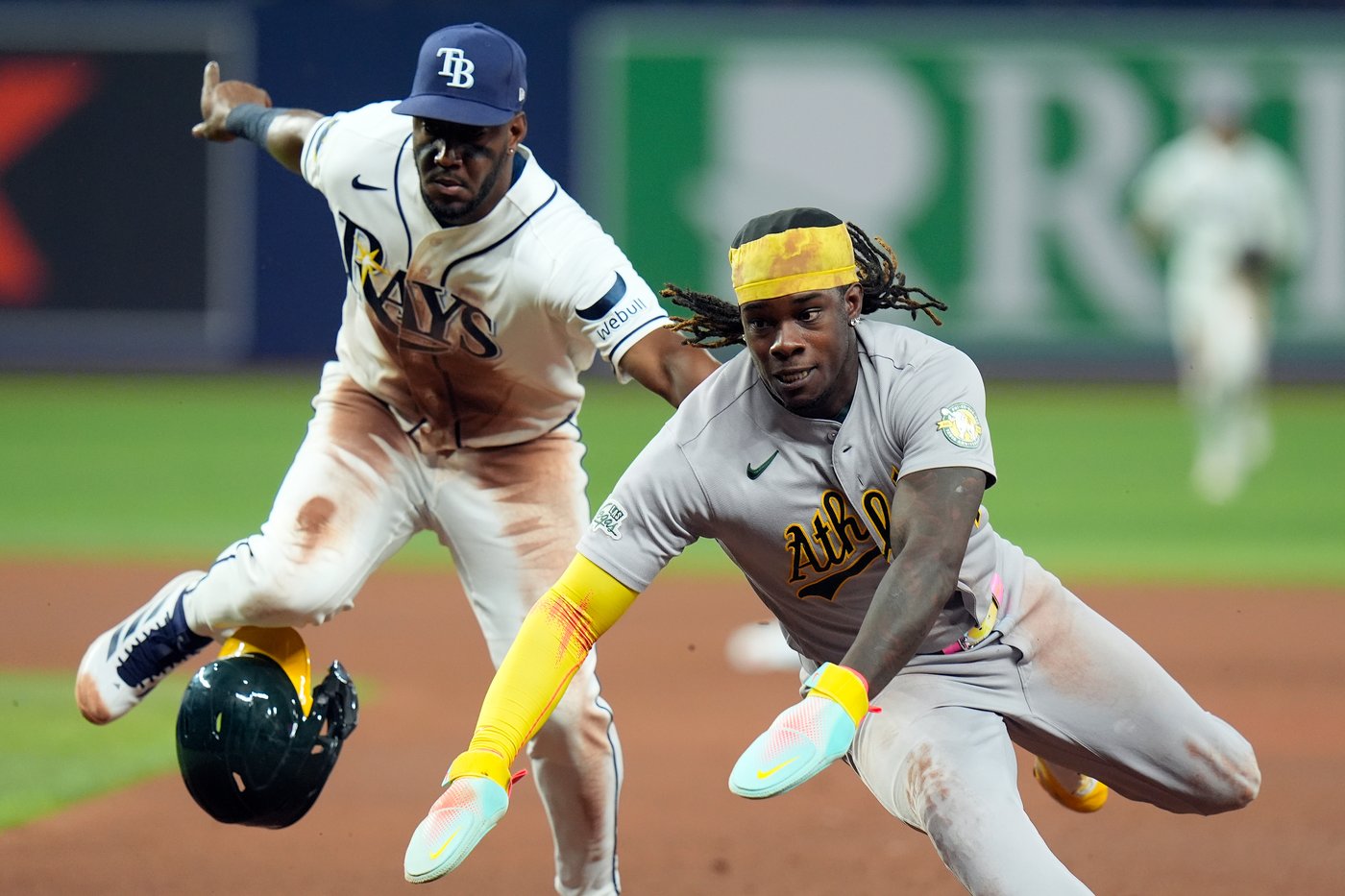 Nick Martinez gets 15th win as Rays beat Athletics 4-3 for 5th straight victory | iNFOnews.ca