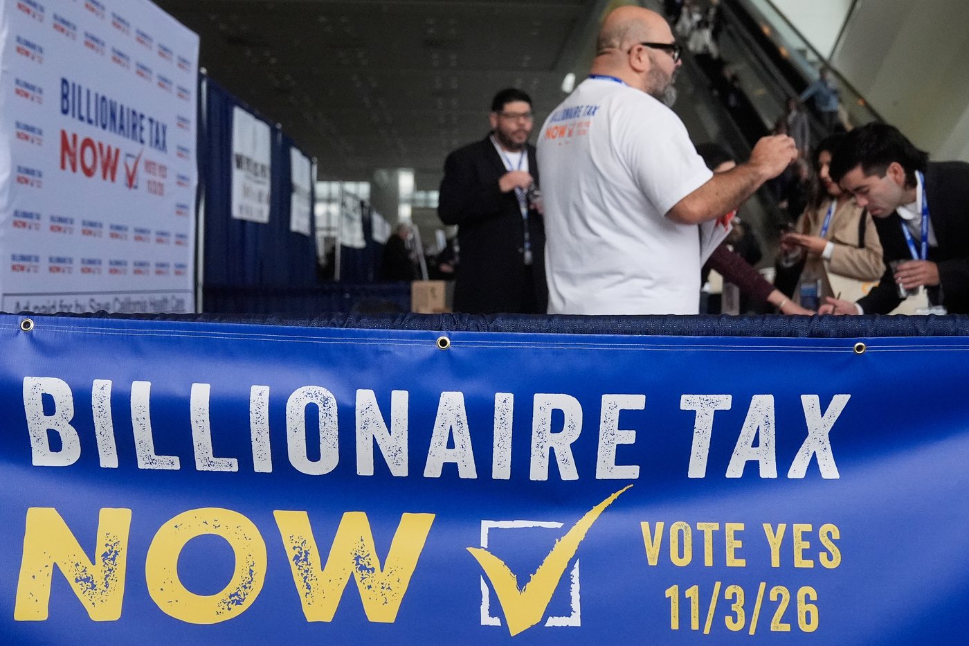 Billionaire tax proposal in California is on track to qualify for the ballot, backers say | iNFOnews.ca Billionaire tax proposal in California is on track to qualify for the ballot, backers say | iNFOnews.ca