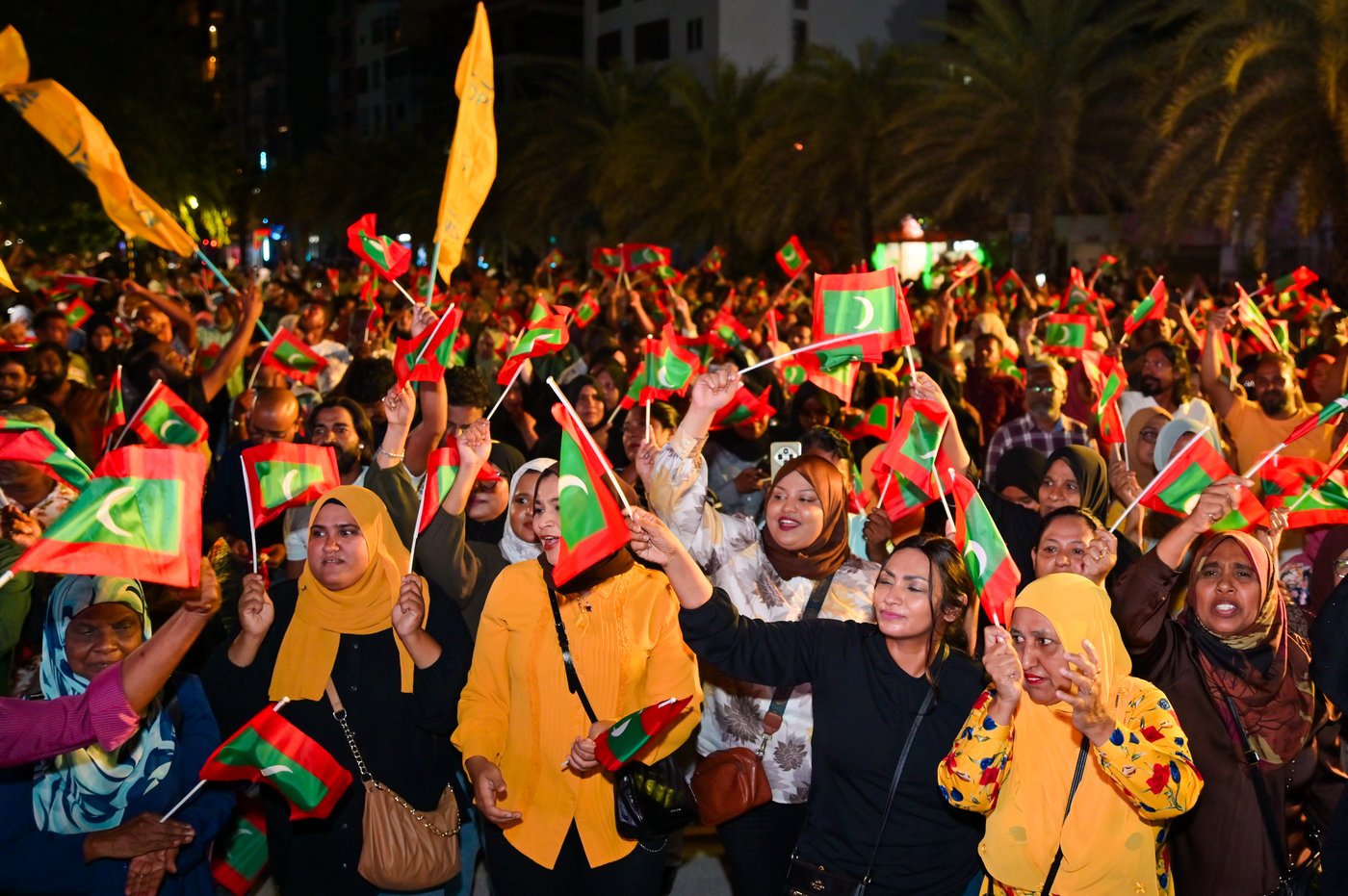 Maldives police arrest 8 demonstrators during opposition party protest | iNFOnews.ca
