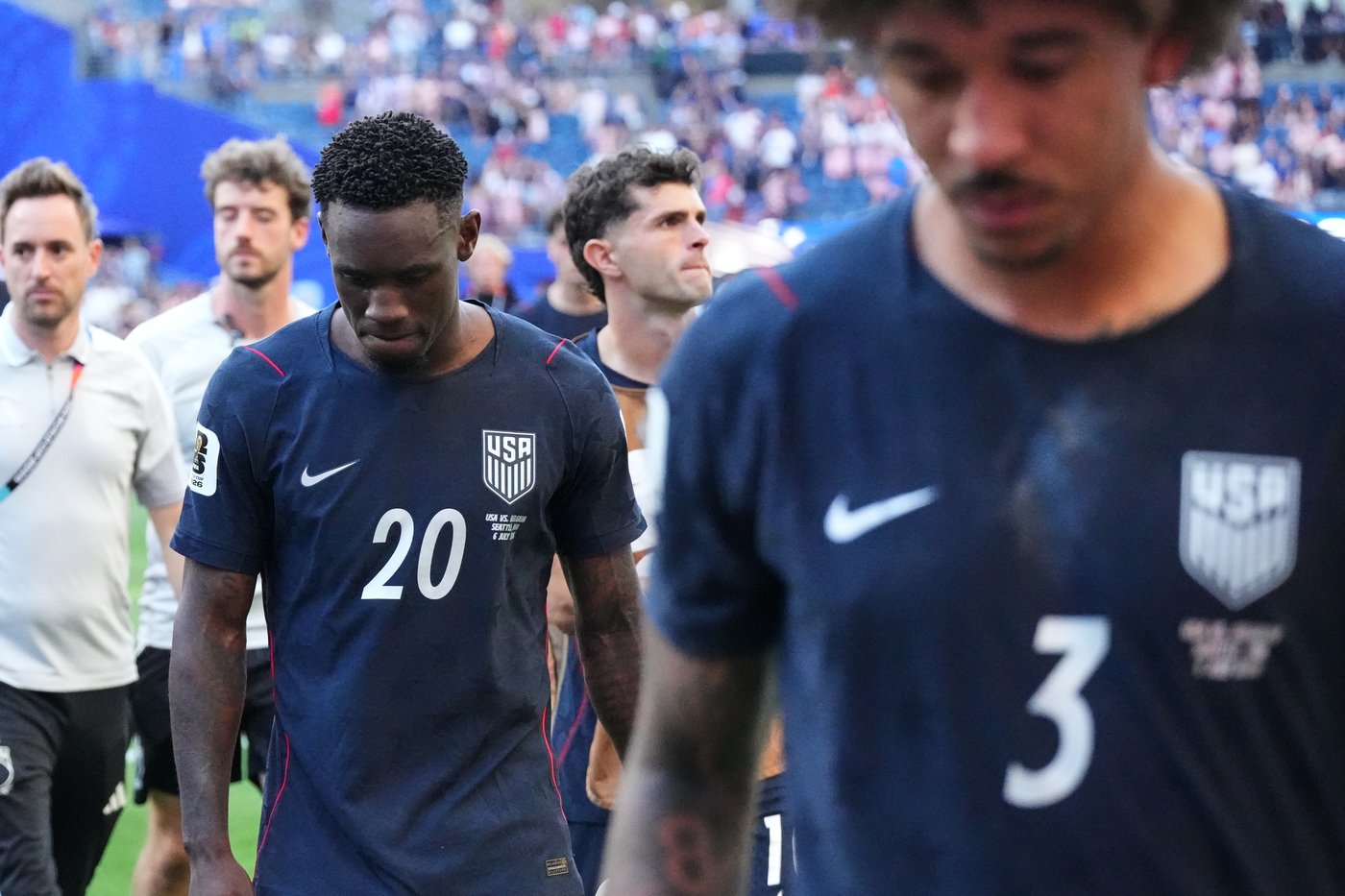 US eliminated by Belgium and Spain ends World Cup career of Ronaldo, in photos | iNFOnews.ca