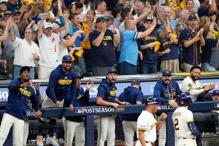 Brewers promised a ticket to any future game for $1,000. Some fans unhappy with World Series seats | iNFOnews.ca