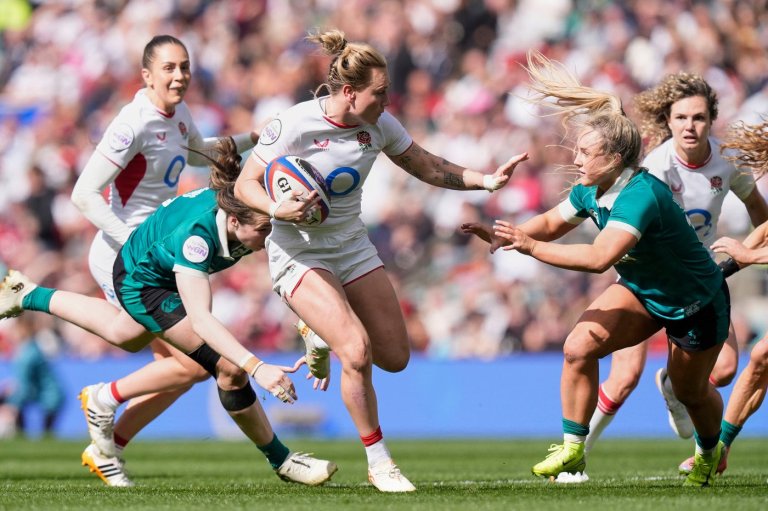 England beats Ireland in front of record Women's Six Nations crowd at Twickenham | iNFOnews.ca