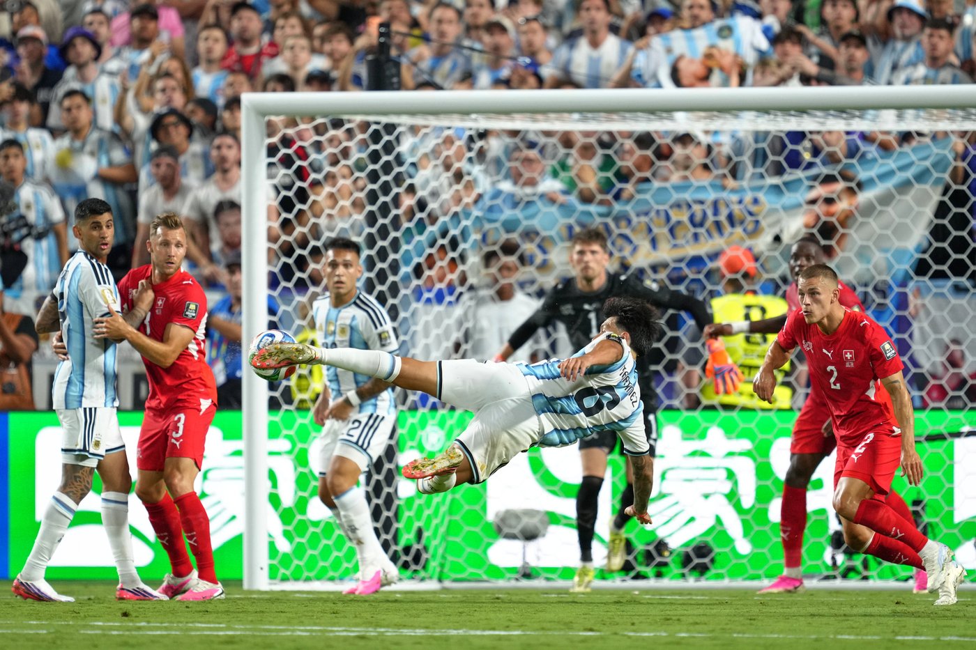 Argentina tops Switzerland and England beats Norway in World Cup quarterfinals, in photos | iNFOnews.ca