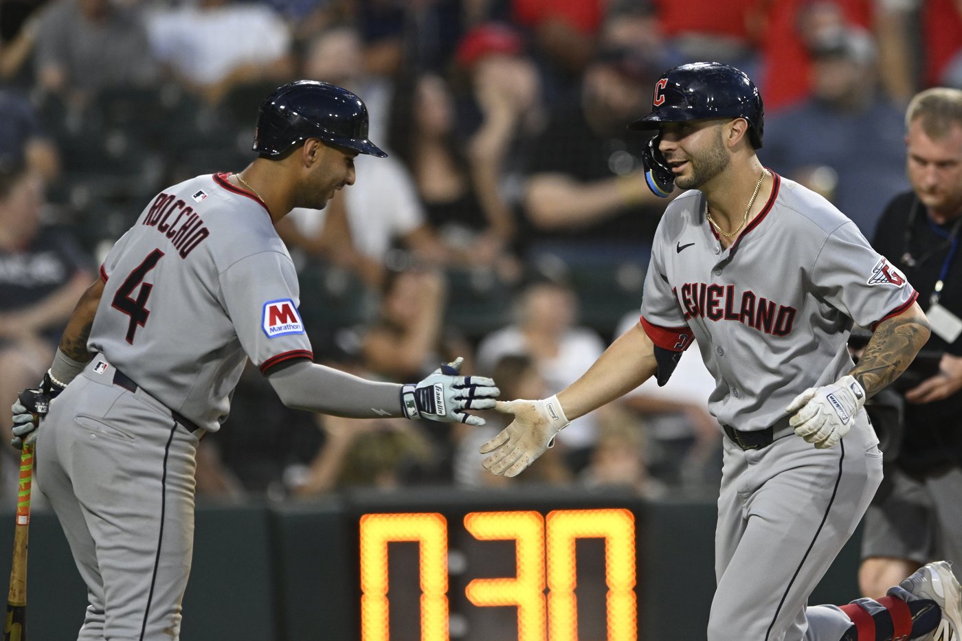 Kayfus hits 1st major league homer, Guardians beat White Sox 3-1 for 5th straight win | iNFOnews.ca