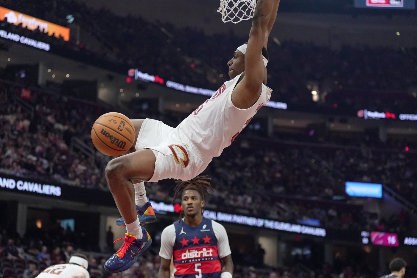 Tomlin scores career-high 26 as Cavaliers defeat Wizards 130-117 in regular-season finale | iNFOnews.ca Tomlin scores career-high 26 as Cavaliers defeat Wizards 130-117 in regular-season finale | iNFOnews.ca