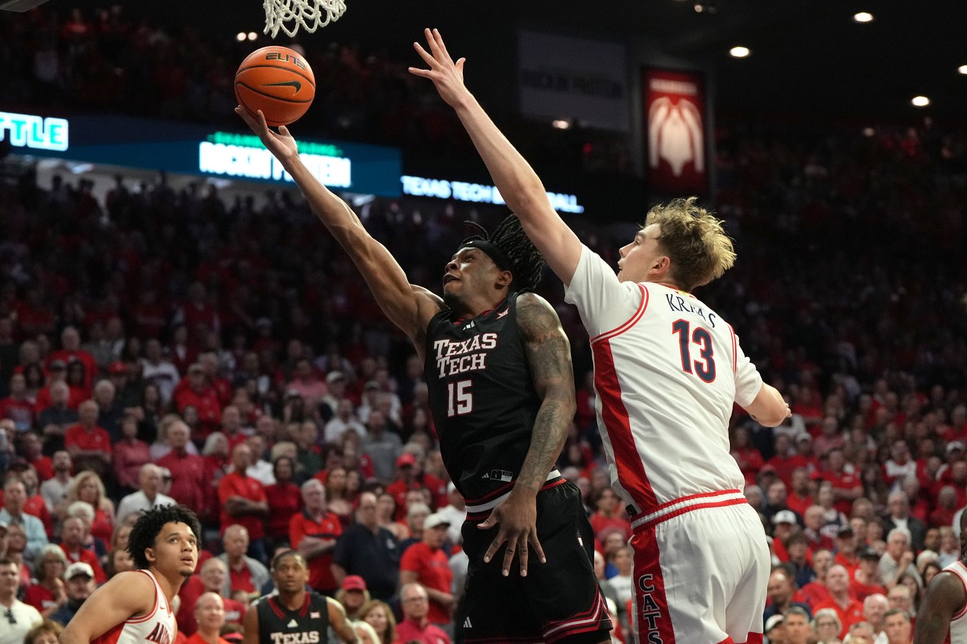 No. 16 Texas Tech rallies to beat No. 1 Arizona 78-75 in OT for Wildcats' second straight loss | iNFOnews.ca No. 16 Texas Tech rallies to beat No. 1 Arizona 78-75 in OT for Wildcats' second straight loss | iNFOnews.ca