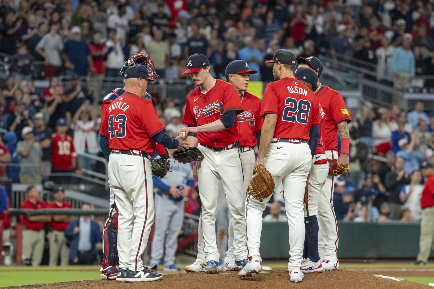 Braves win 3-0 behind Max Fried and Sean Murphy, but Royals still get to celebrate | iNFOnews.ca