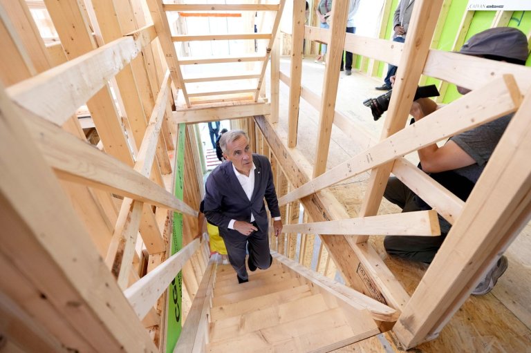 Build Canada Homes aims to build 4,000 housing units on federal land: Carney | iNFOnews.ca