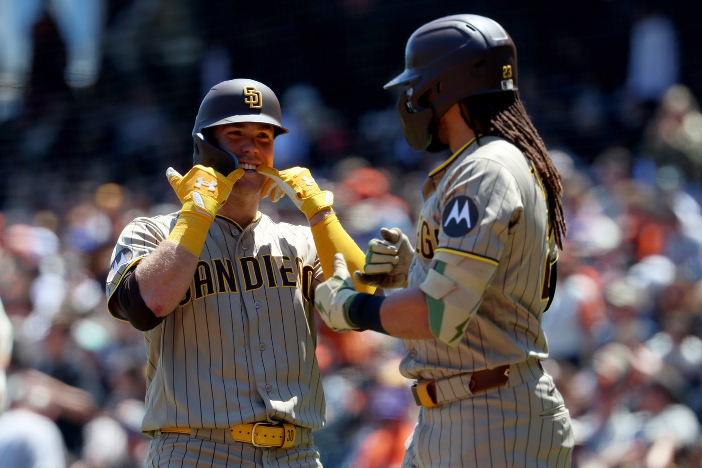 Ty France's 2-run triple leads Padres over Giants 5-1 | iNFOnews.ca Ty France's 2-run triple leads Padres over Giants 5-1 | iNFOnews.ca