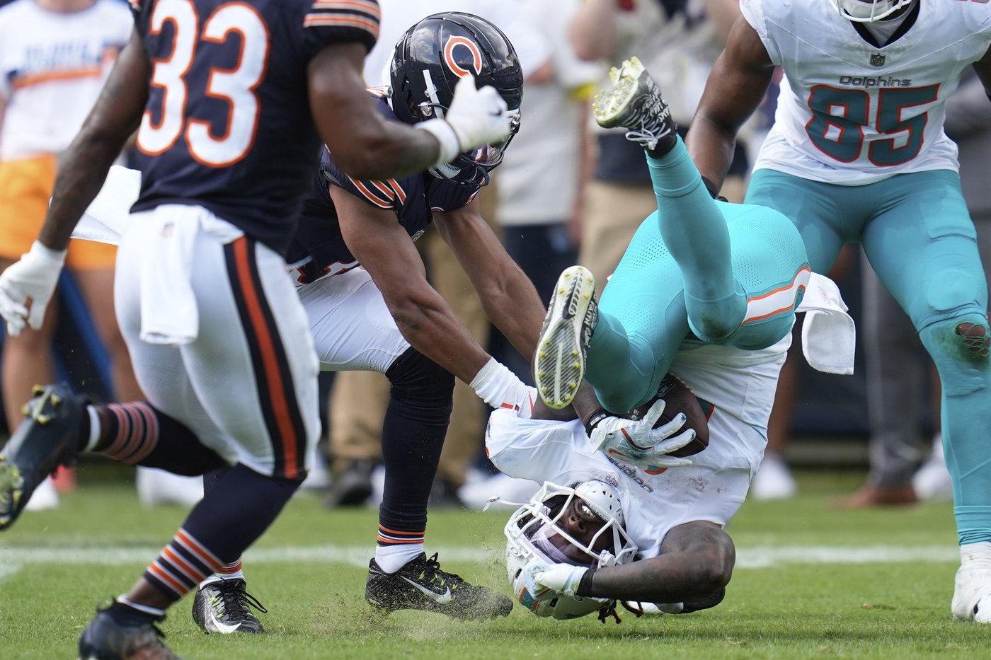 Dolphins, Bears finish in 24-24 tie in the preseason | iNFOnews.ca
