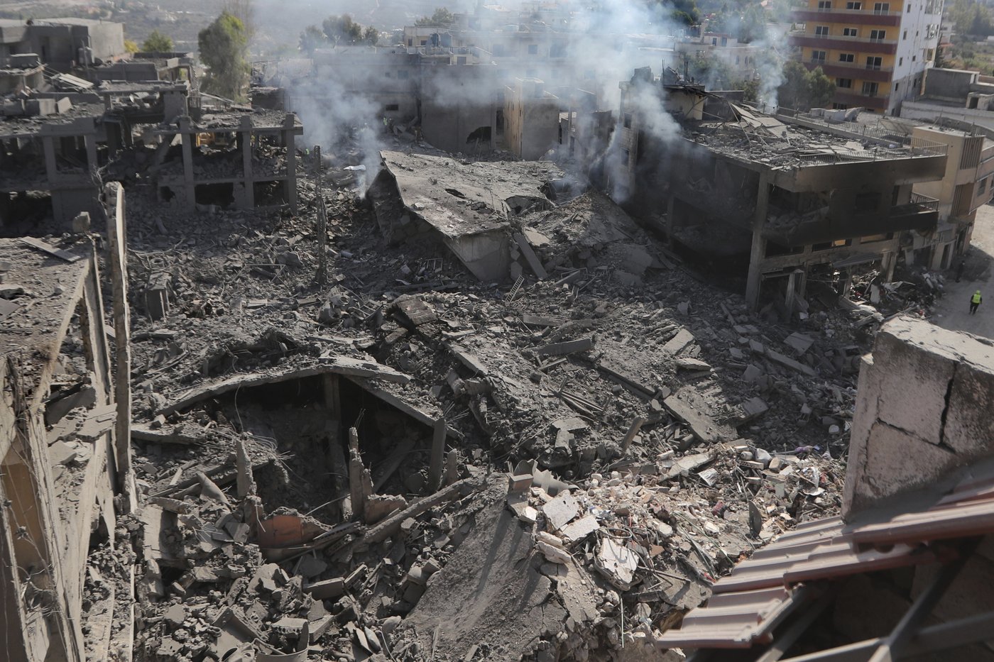 Israeli strikes kill 27 in Lebanon, including in a town with a dark history of civilian deaths | iNFOnews.ca Israeli strikes kill 27 in Lebanon, including in a town with a dark history of civilian deaths | iNFOnews.ca