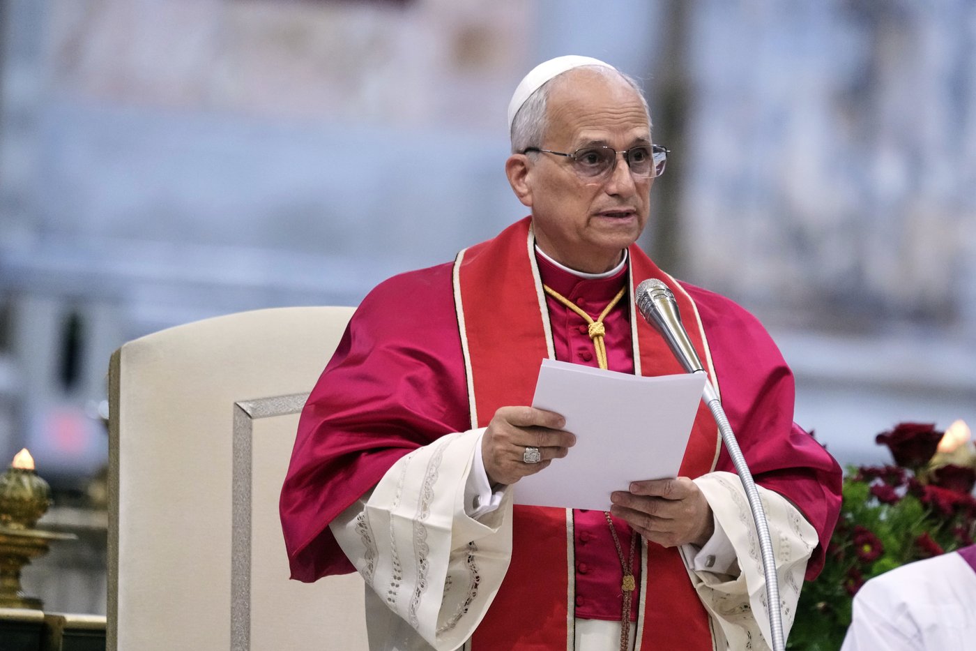 Pope tells new US ambassador he is praying for Charlie Kirk and his family | iNFOnews.ca