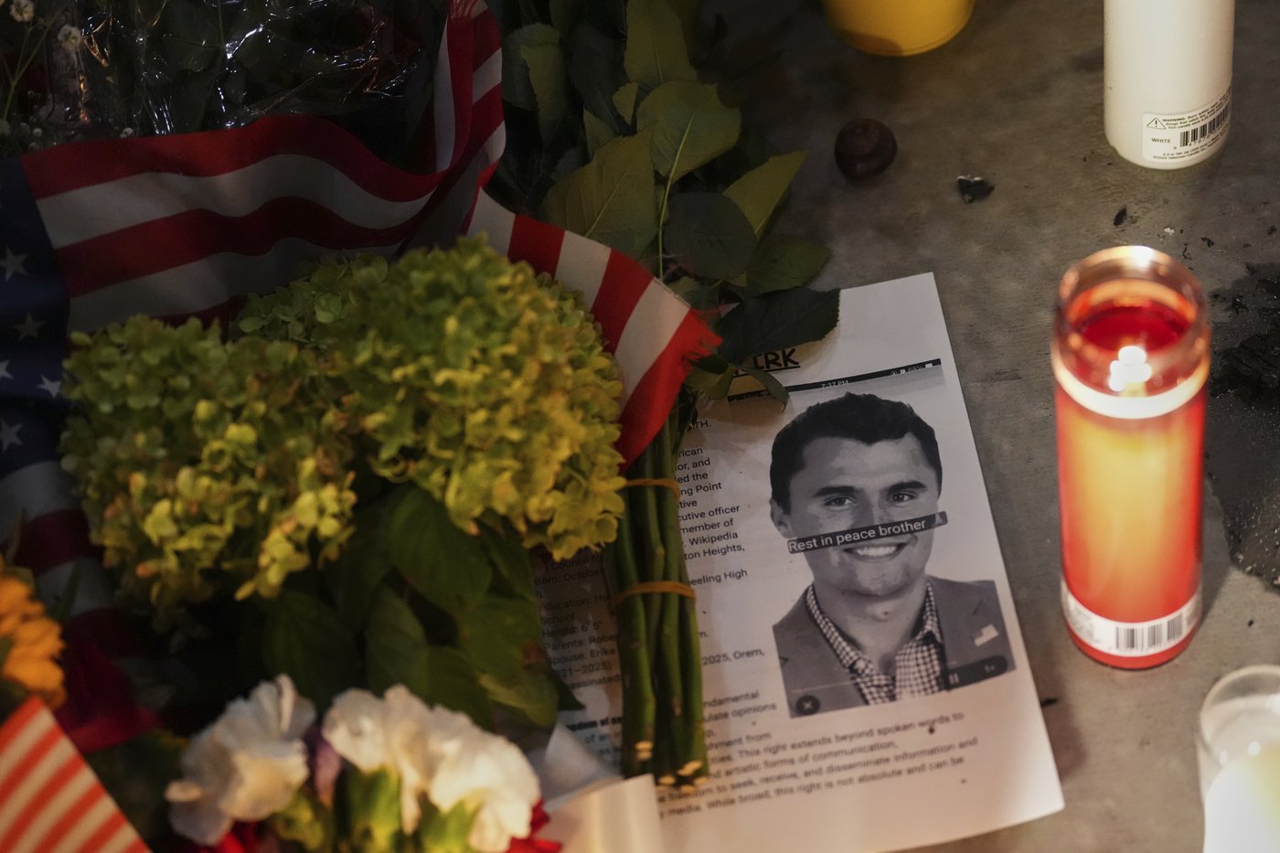 Man arrested in Charlie Kirk's killing had no known criminal history, had become 'more political' | iNFOnews.ca