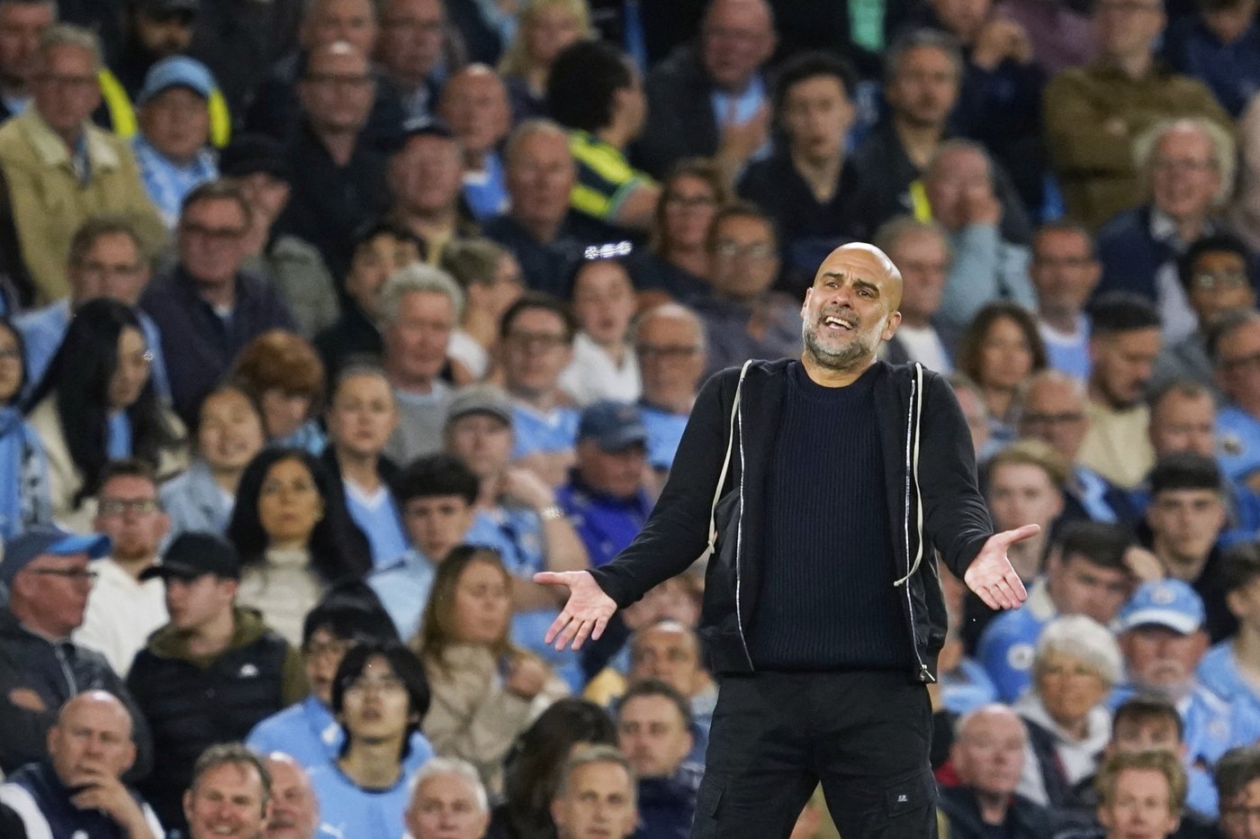 Guardiola says he'd rather quit Man City than have a bloated squad as he plans rebuild | iNFOnews.ca