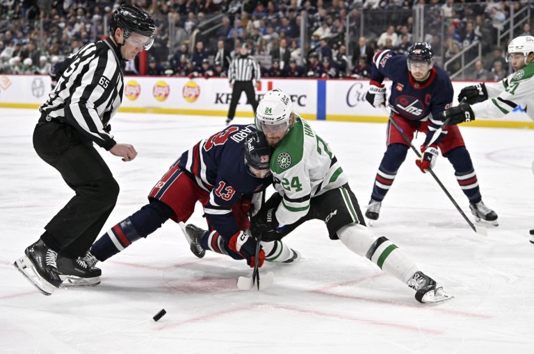 Rantanen helps surging Stars ground struggling Jets 4-3 | iNFOnews.ca