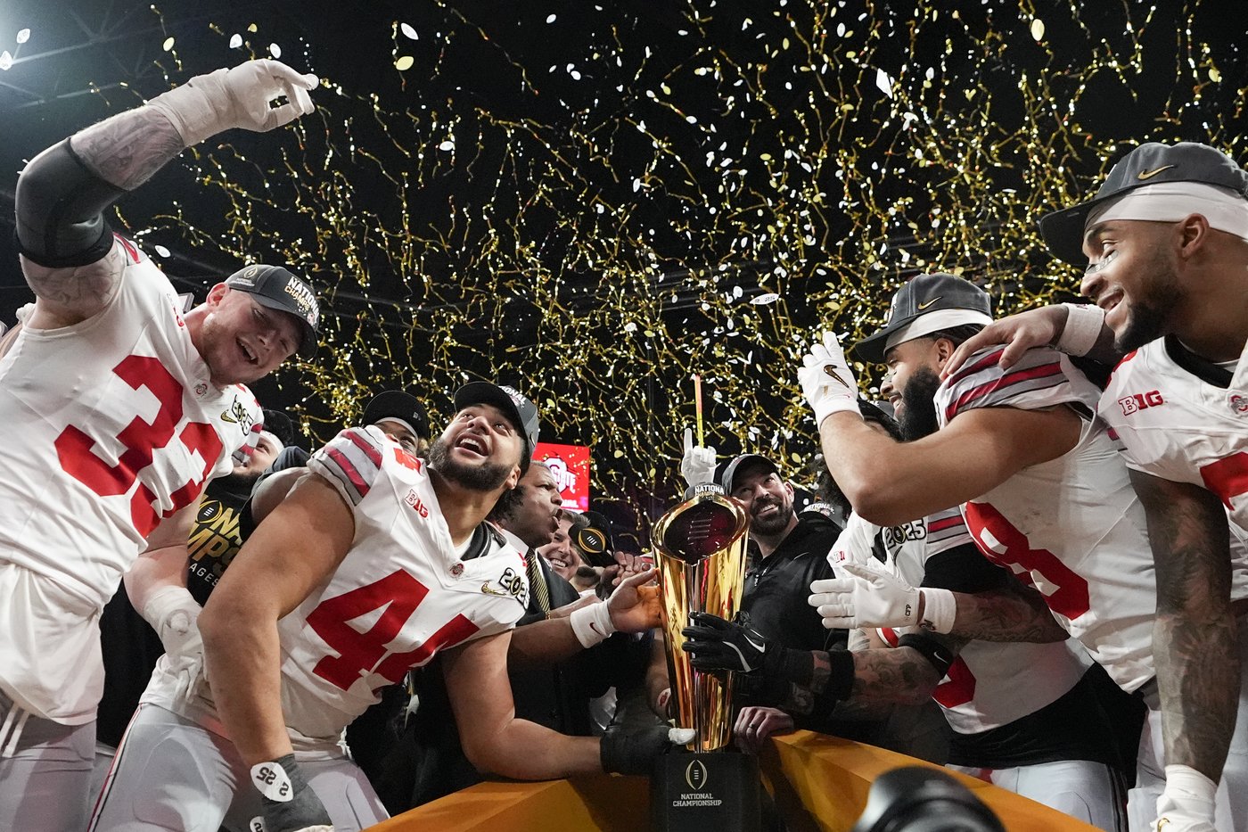 Ohio State's Ryan Day earns vindication along with Buckeyes' first national championship since 2014 | iNFOnews.ca Ohio State's Ryan Day earns vindication along with Buckeyes' first national championship since 2014 | iNFOnews.ca