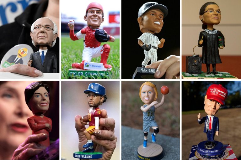 Nod if you've heard this: Bobblehead dolls are an American favorite | iNFOnews.ca
