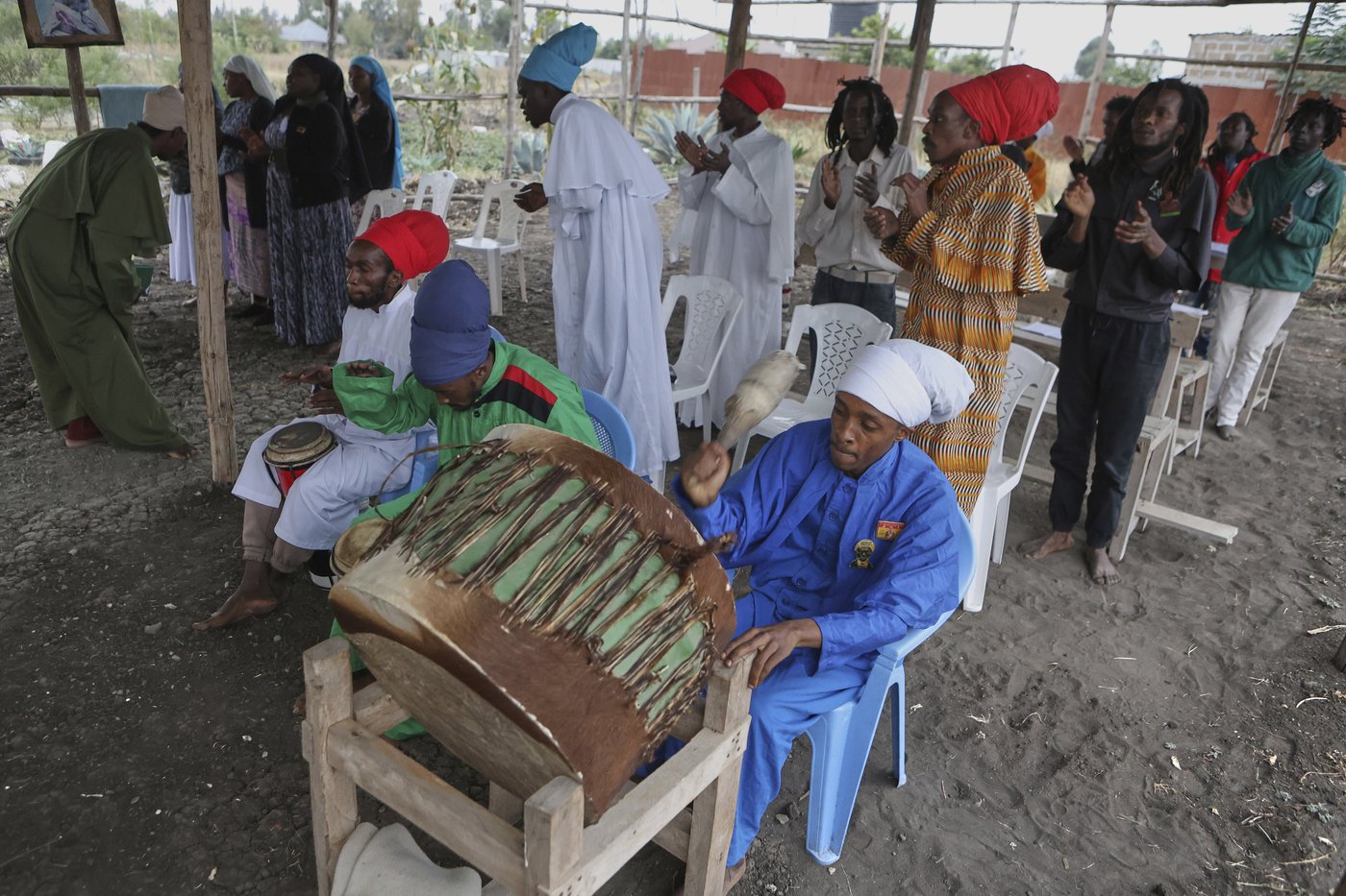 In Kenya's capital, a new Rastafari temple shows the movement's endurance | iNFOnews.ca In Kenya's capital, a new Rastafari temple shows the movement's endurance | iNFOnews.ca