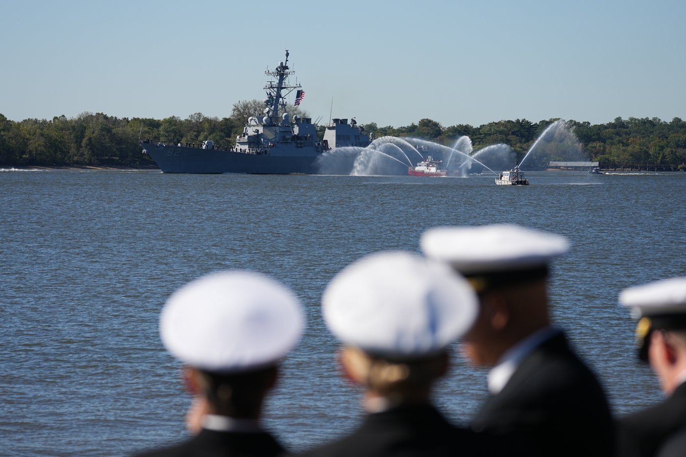 Ship parade kicks off events celebrating 250 years of the US Navy and Marine Corps | iNFOnews.ca Ship parade kicks off events celebrating 250 years of the US Navy and Marine Corps | iNFOnews.ca